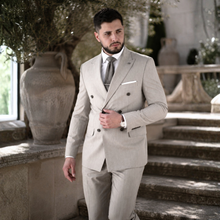 Costum bărbătesc - Sartoria - Napoli DB6 - Bej