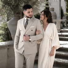 Costum bărbătesc - Sartoria - Napoli DB6 - Bej