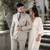 Costum bărbătesc - Sartoria - Napoli DB6 - Bej
