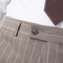 Costum bărbătesc - Sartoria - Napoli DB6 - Maro Taupe
