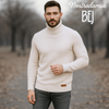 Pulover pentru bărbați - Nostradamus - Bej