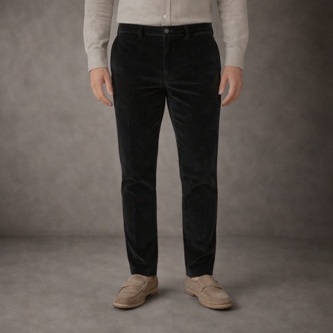 Pantaloni casual bărbați Confex - Negru