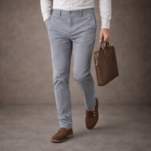 Pantaloni casual bărbați Confex - Gri