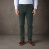 Pantaloni casual bărbați Confex - Verde Smarald