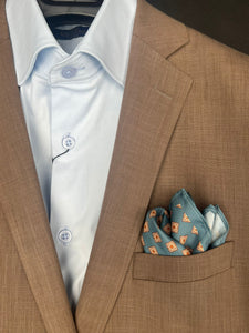 Costum Ares - Slim-Fit - Uni - Cappuccino