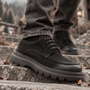Pantofi bărbătești din piele - ZENMAN UltraLIGHT - Negru Velur