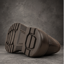 Pantofi bărbătești din piele - BISON UltraLIGHT™ –  Maro Ciocolată