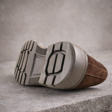 Pantofi bărbătești din piele - ZENMAN UltraLIGHT - Maro Năbuc