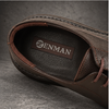 Pantofi bărbătești din piele - BISON UltraLIGHT™ –  Maro Ciocolată