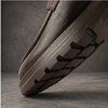 Pantofi bărbătești din piele - BISON UltraLIGHT™ –  Maro Ciocolată