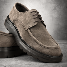 Pantofi bărbătești din piele - ZENMAN UltraLIGHT - Taupe