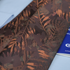 a close up of a tie and a credit card