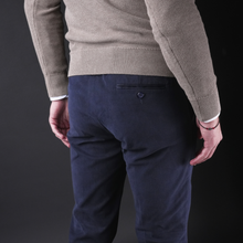 Pantaloni casual bărbați Confex - Bleumarin