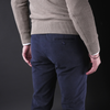 Pantaloni casual bărbați Confex - Bleumarin