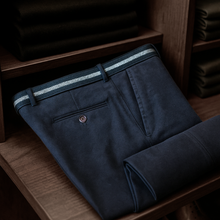 Pantaloni casual bărbați Confex - Bleumarin