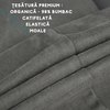 Pantaloni casual bărbați Confex - Gri plumb