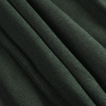 Pulover bărbătesc Premium Zip-UP - Verde închis