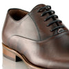 Pantofi barbatesti din piele - British Oxford - Maro Ciocolata
