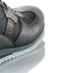 Pantofi barbatesti din piele - Premium Sport - Gri