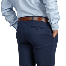 Pantaloni casual bărbați Confex - Bleumarin