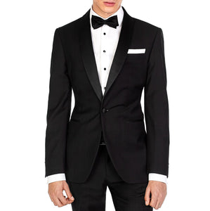 Costum ceremonie Negru Cosmic