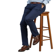 Pantaloni casual bărbați Confex - Bleumarin