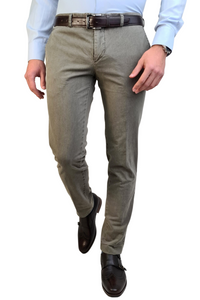 Pantaloni casual bărbați Confex - Grej