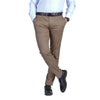 Pantaloni casual bărbați Confex - Cafea cu lapte