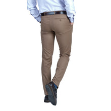 Pantaloni casual bărbați Confex - Cafea cu lapte