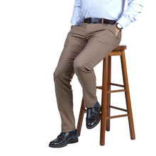 Pantaloni casual bărbați Confex - Cafea cu lapte