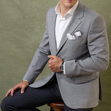 Sacou Confex - Premium Fit - Gri deschis