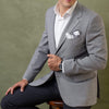 Sacou Confex - Premium Fit - Gri deschis