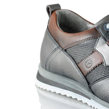 Pantofi barbatesti din piele - Premium Sport - Gri