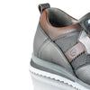 Pantofi barbatesti din piele - Premium Sport - Gri