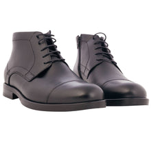 Ghete piele naturală - Voievod  - Negru