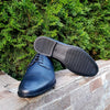 Pantofi barbatesti din piele - Oxford - Bleumarin