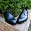 Pantofi barbatesti din piele - Oxford - Negru