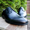 Pantofi barbatesti din piele - Oxford - Negru