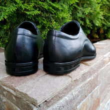 Pantofi barbatesti din piele - Oxford - Negru