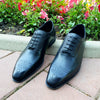 Pantofi barbatesti din piele - Suflet Bucovinean - Negru