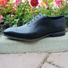 Pantofi barbatesti din piele - Suflet Bucovinean - Negru