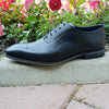 Pantofi barbatesti din piele - Suflet Bucovinean - Negru