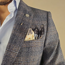 Sacou Ares - Premium Confort - Albastru