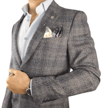 Sacou Ares - Premium Confort - Albastru