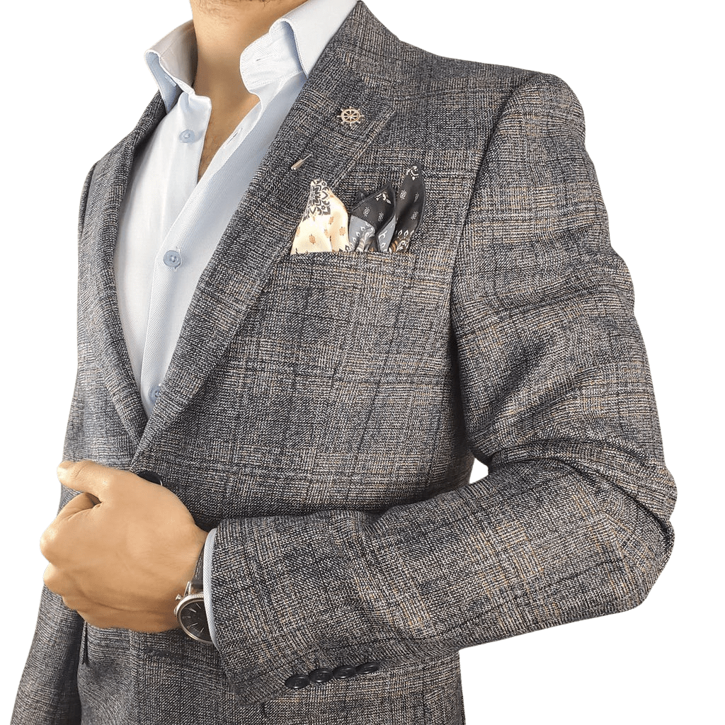 Sacou Ares - Premium Confort - Albastru