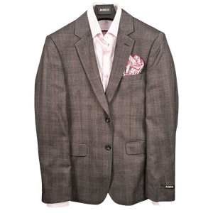 Costum Ares - Slim-Fit - Maro