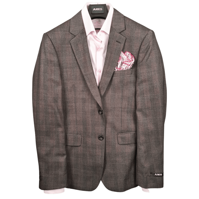 Costum Ares - Slim-Fit - Maro
