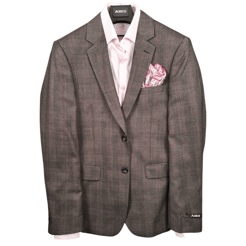 Costum Ares - Slim-Fit - Maro