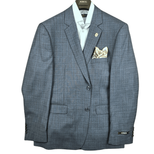Costum Ares - Slim-Fit - Bleumarin