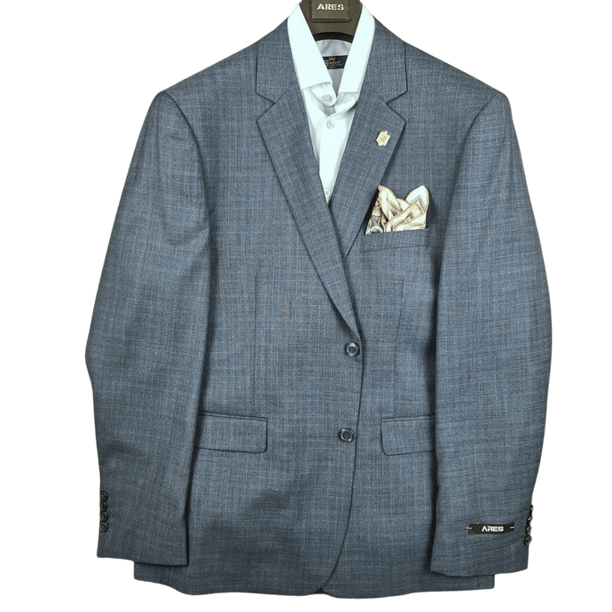 Costum Ares - Slim-Fit - Bleumarin